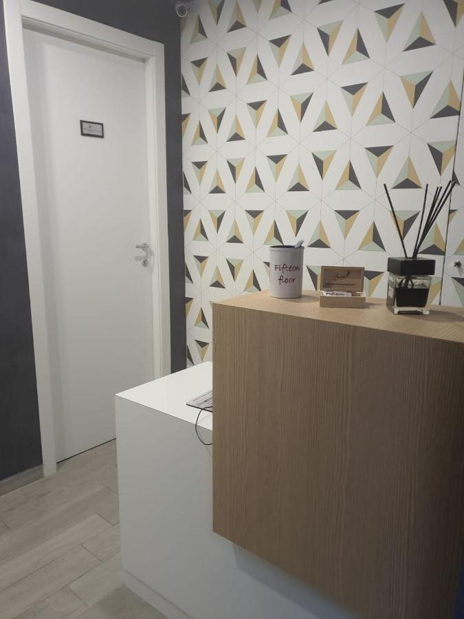 2B Fifteen Floor Suite Napoli Exterior foto